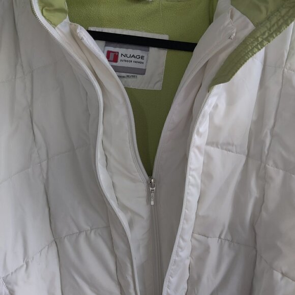Ski Jacket, Down & Feather Filled 100%, Double Zipper with extra weather panel. - Picture 3 of 9